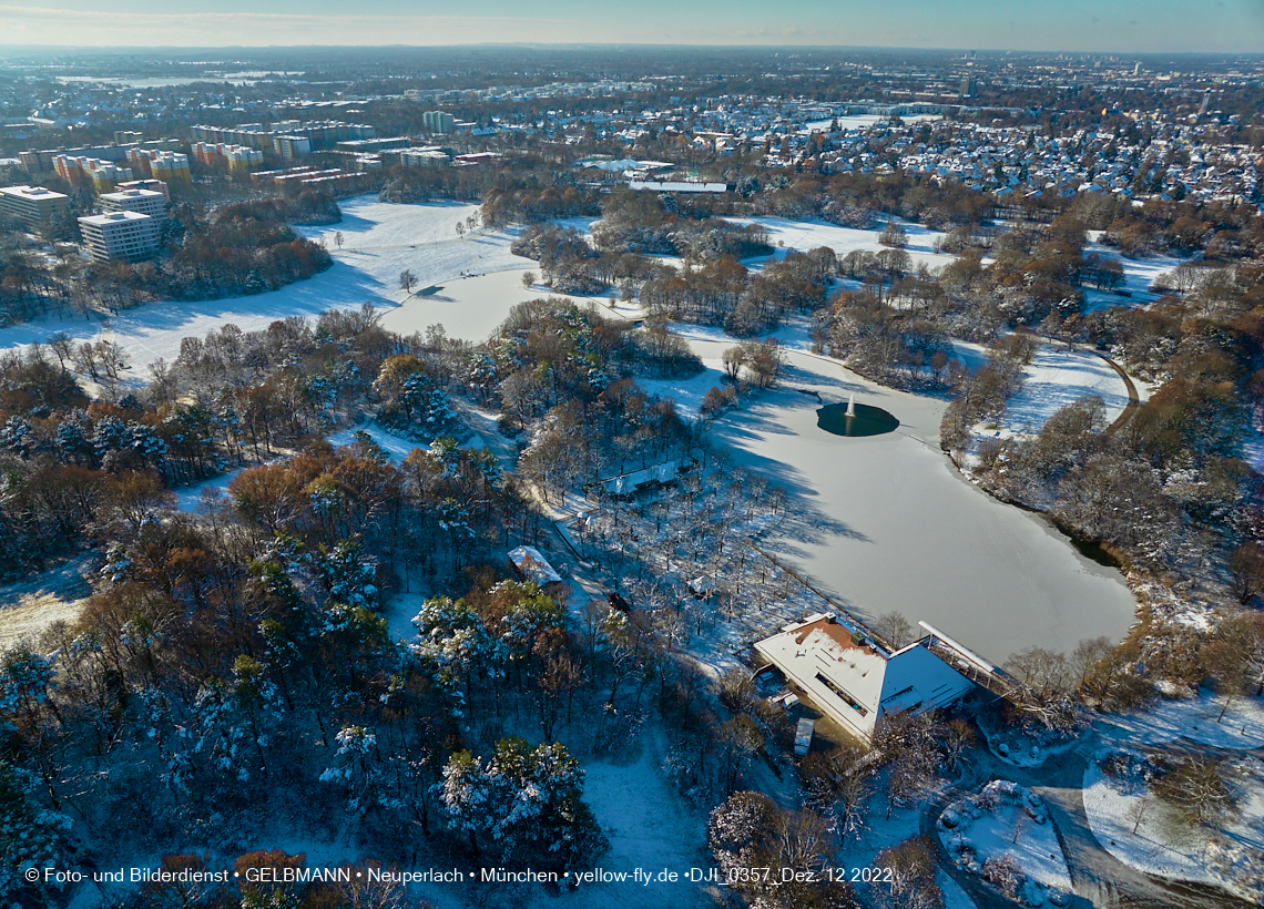 .. -  Ostparksee mit Umgebung in Neuperlach
